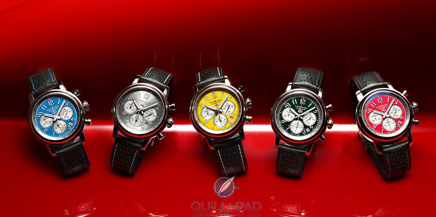 Chopard Mille Miglia Racing Colours Full Collection 2018