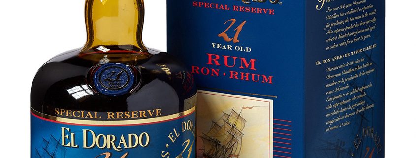 El Dorado 21-Year-Old Special Reserve Rum