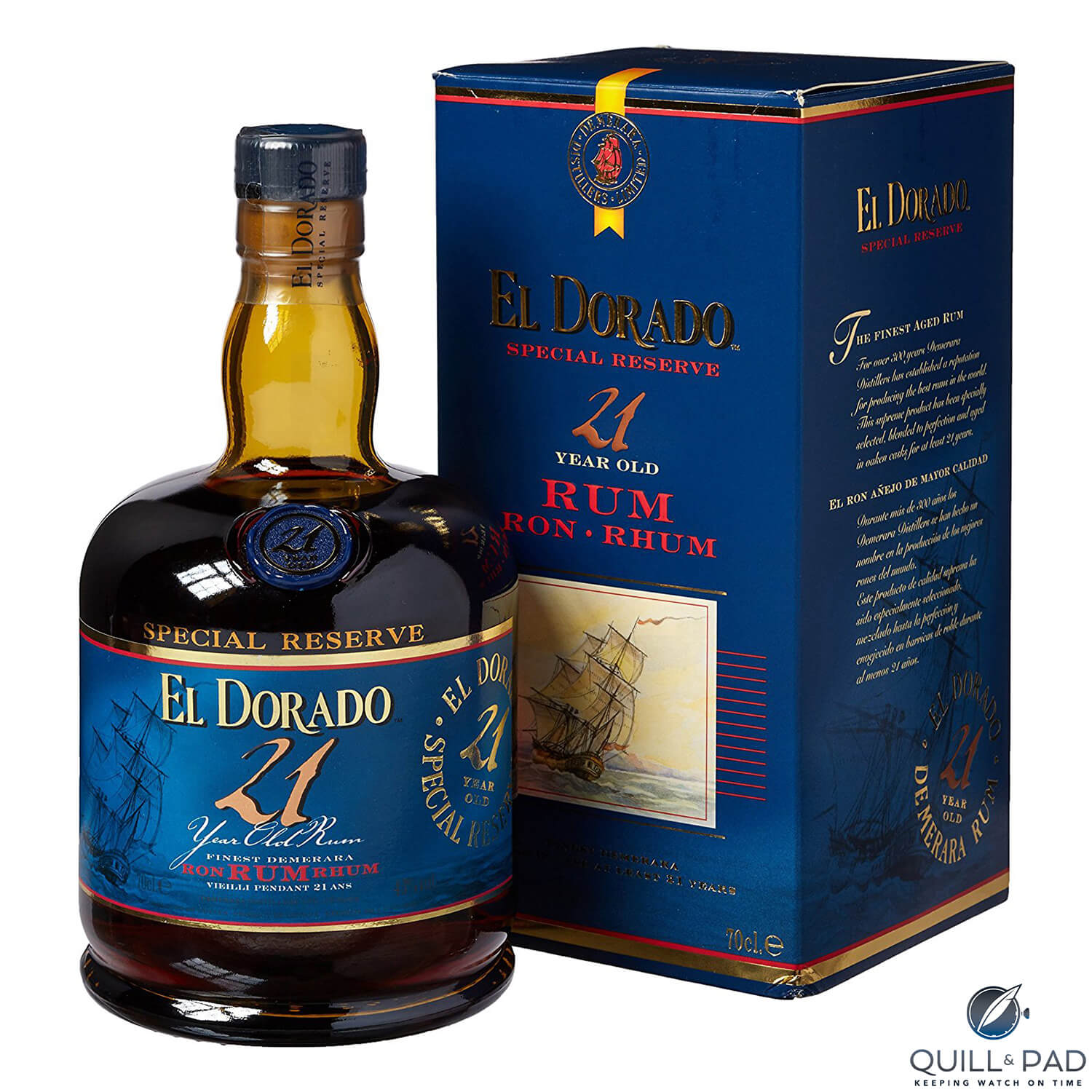 El Dorado 21-Year-Old Special Reserve Rum