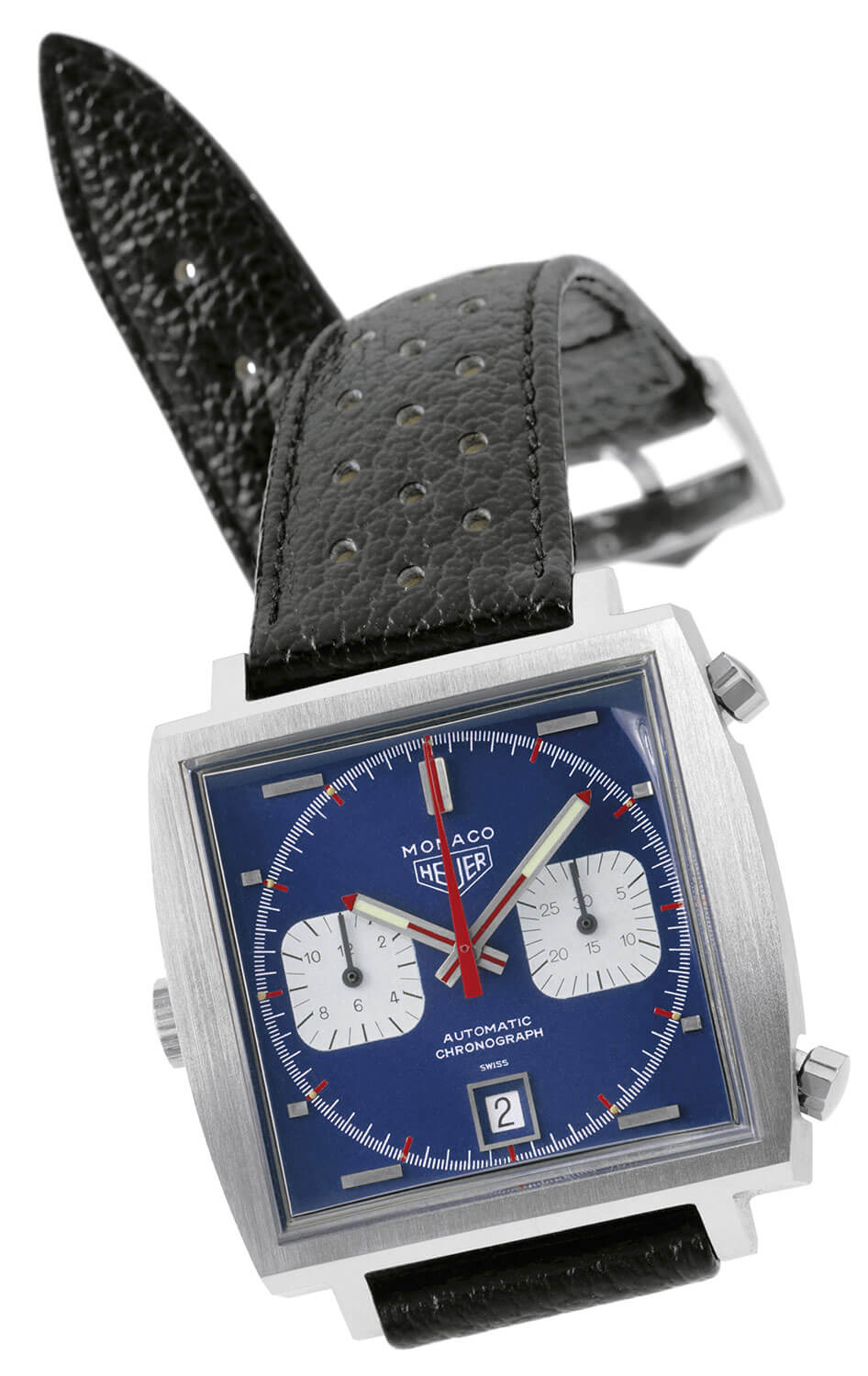 Heuer Monaco chronograph from 1969