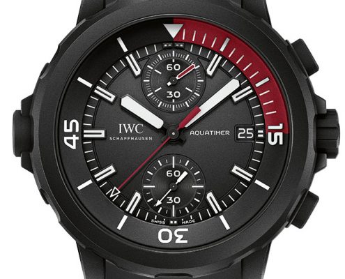 IWC Aquatimer Chronograph Edition La Cumbre Volcano