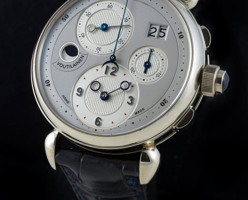 Clear shooting: Voutilainen Masterpiece Chronograph II