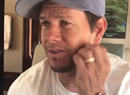 Mark Wahlberg wearing a Rolex GMT Master II "Root Beer" (photo courtesy Mark Wahlberg Instagram)