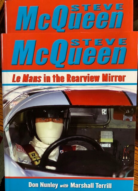 Steve McQueen: Le Mans in the Rearview Mirror cover by Don Nunley 