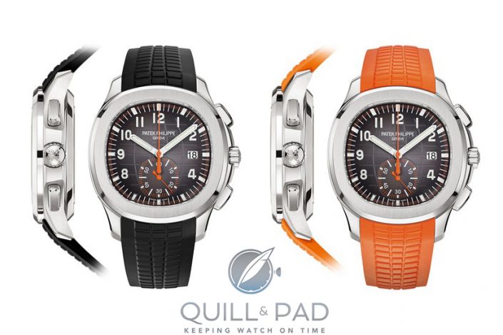 patek philippe orange watch price