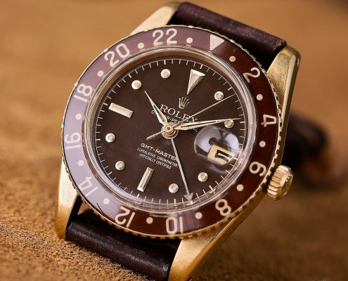 Rolex GMT-Master Reference 6542 (photo courtesy Bobs Watches)