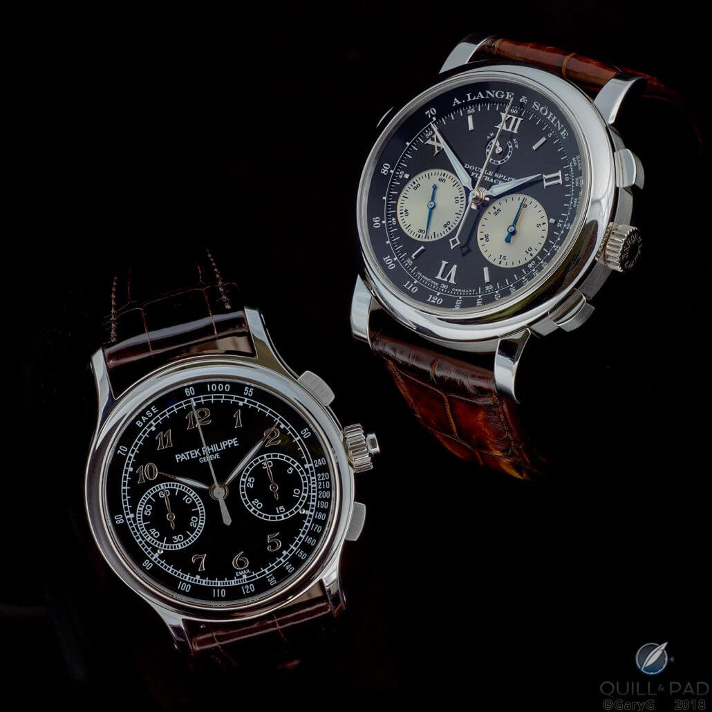 Marvels of watchmaking: Patek Philippe Reference 5370P and A. Lange & Söhne Double Split