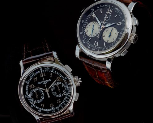 Marvels of watchmaking: Patek Philippe Reference 5370P and A. Lange & Söhne Double Split