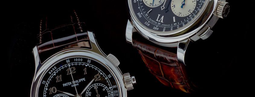Marvels of watchmaking: Patek Philippe Reference 5370P and A. Lange & Söhne Double Split
