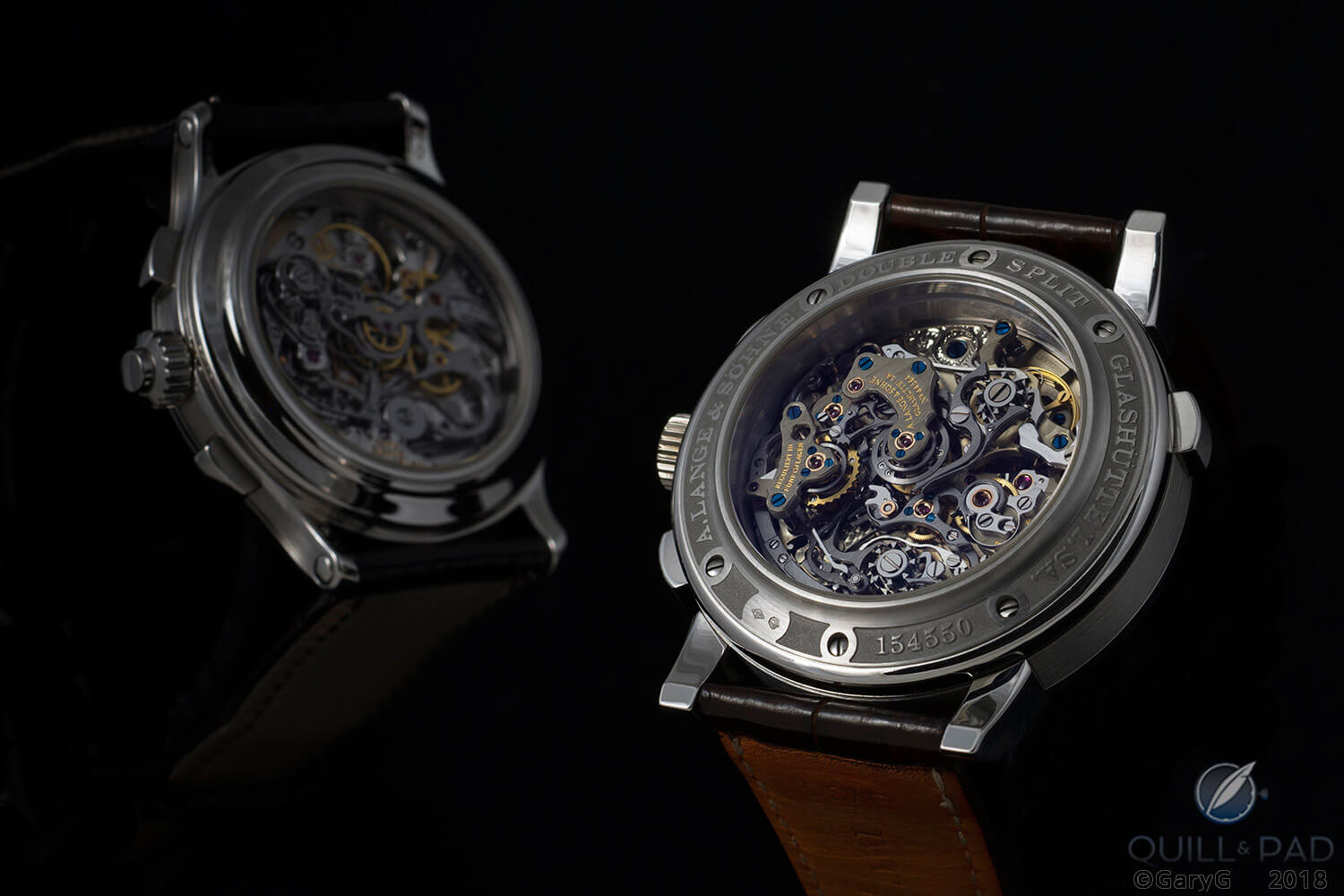 Out in front: the Double Split from A. Lange & Söhne