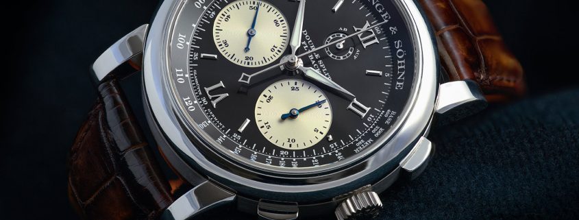 Both useful and mighty: A. Lange & Söhne’s Double Split in platinum