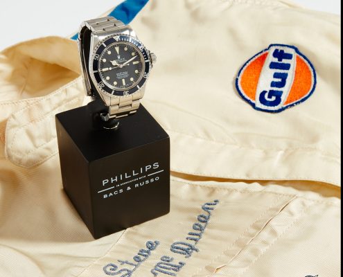 Steve McQueen Rolex Submariner to be auctioned by Phillips