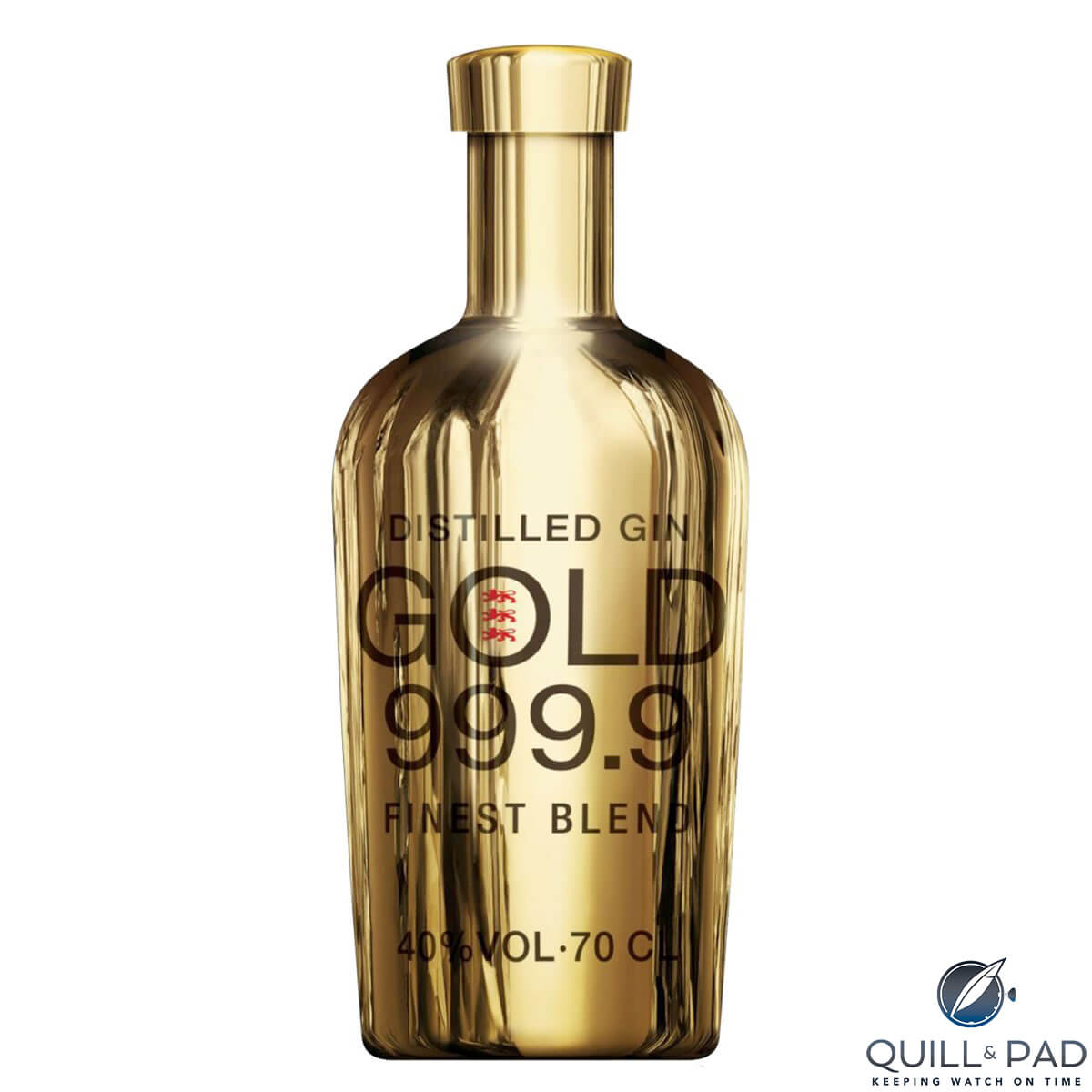 Gold 999.9 gin