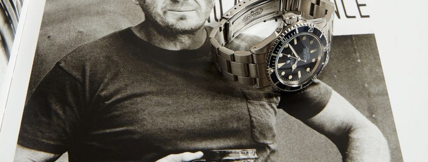 Steve McQueen Rolex Submariner at Phillips auctions