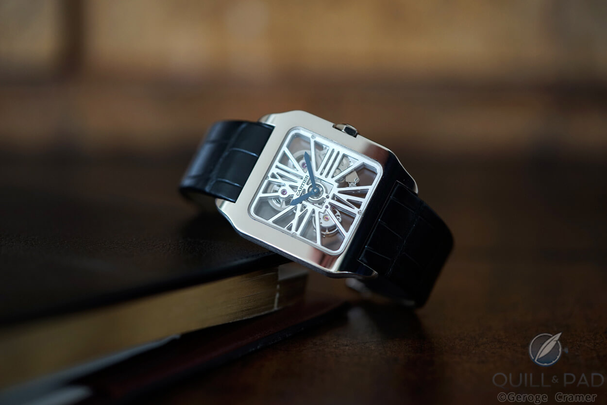 Cartier Santos Dumont from the Fine Watch Making collection