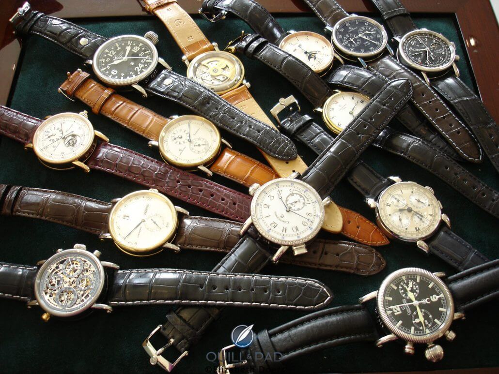 Gerd-Rüdiger Lang’s 850-Piece Chronograph Collection: Likely The Most ...