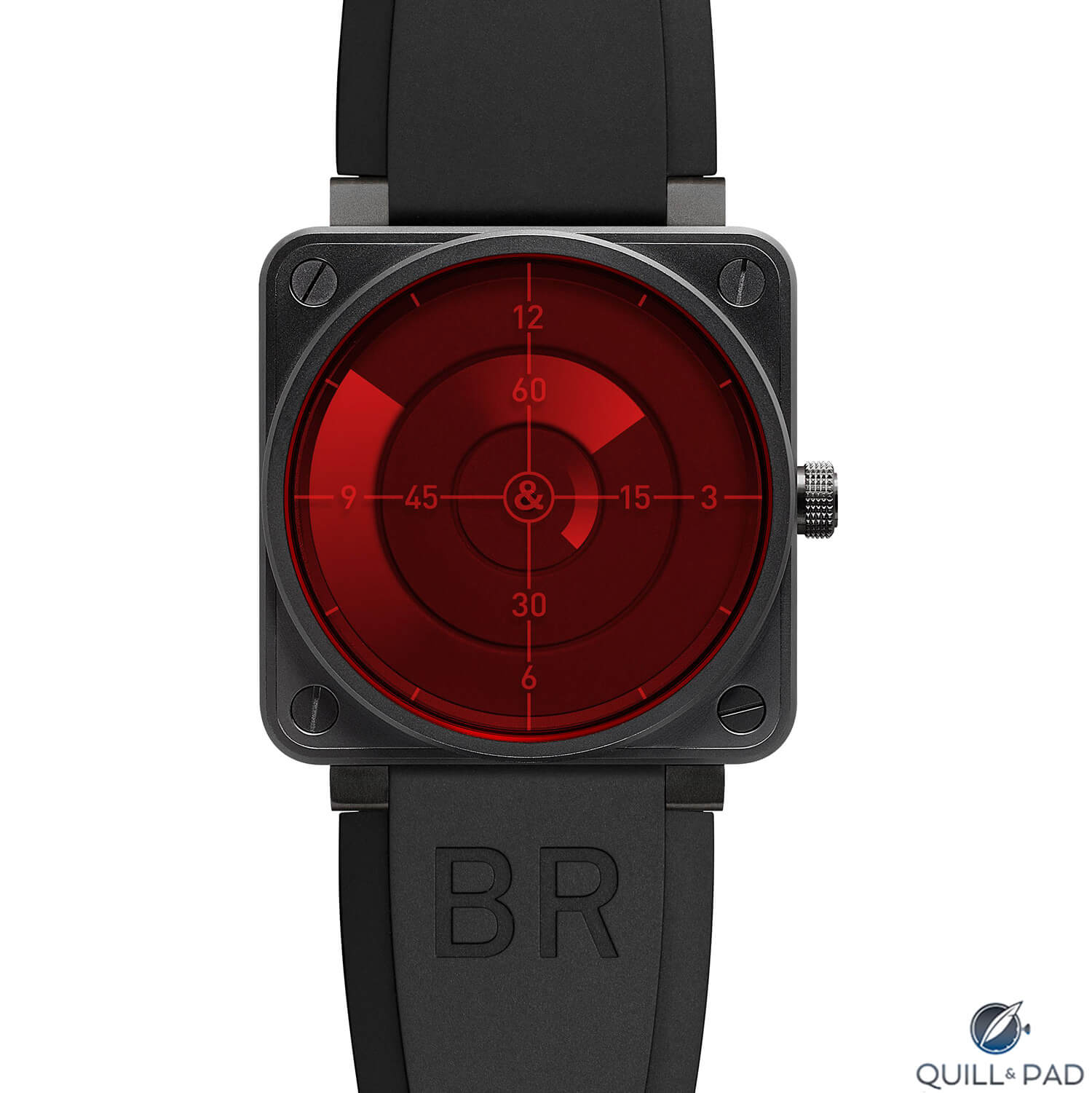 BR01-92 Red Radar