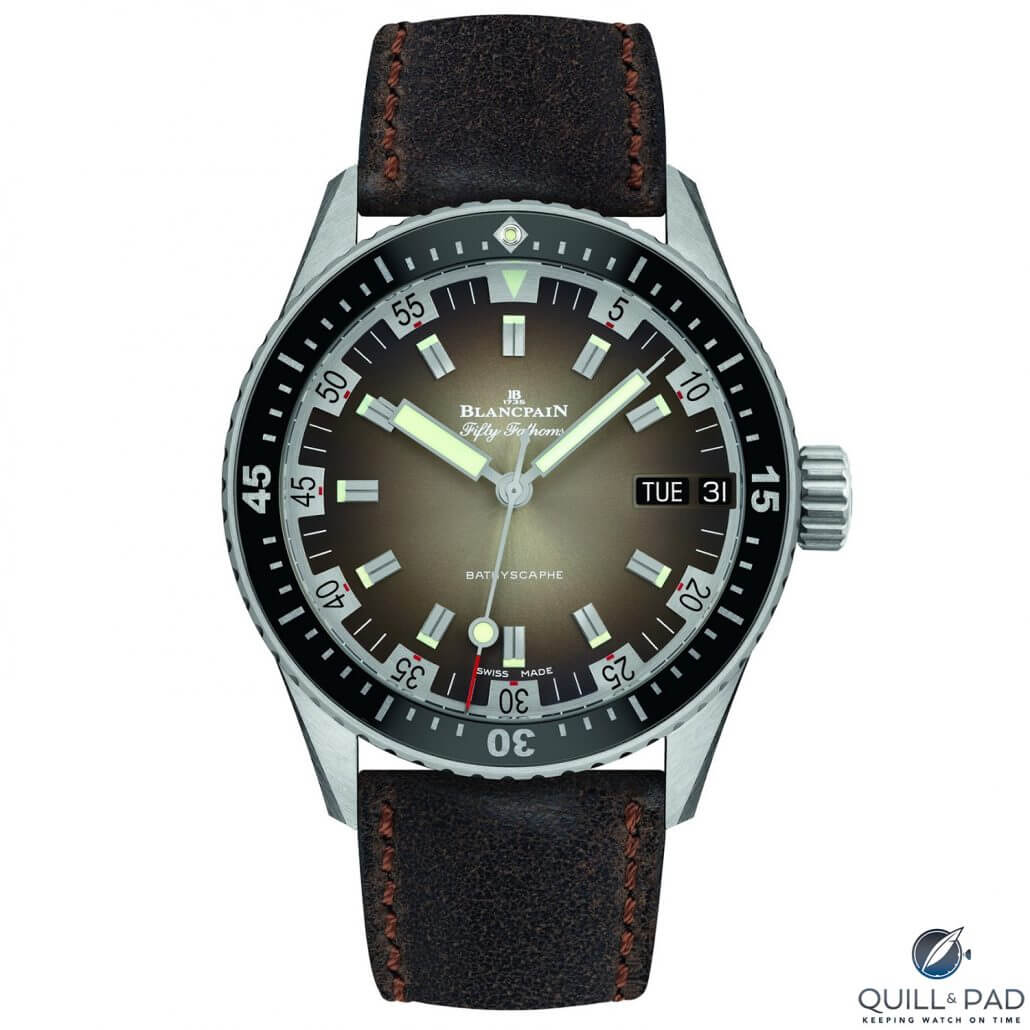 Five Vintage-Style Diver’s Watches To “Seas” The Day From Blancpain ...