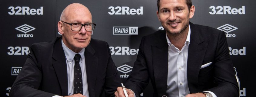 Frank Lampard signing on as manager for Derby County wearing a Patek Philippe Reference 5153
