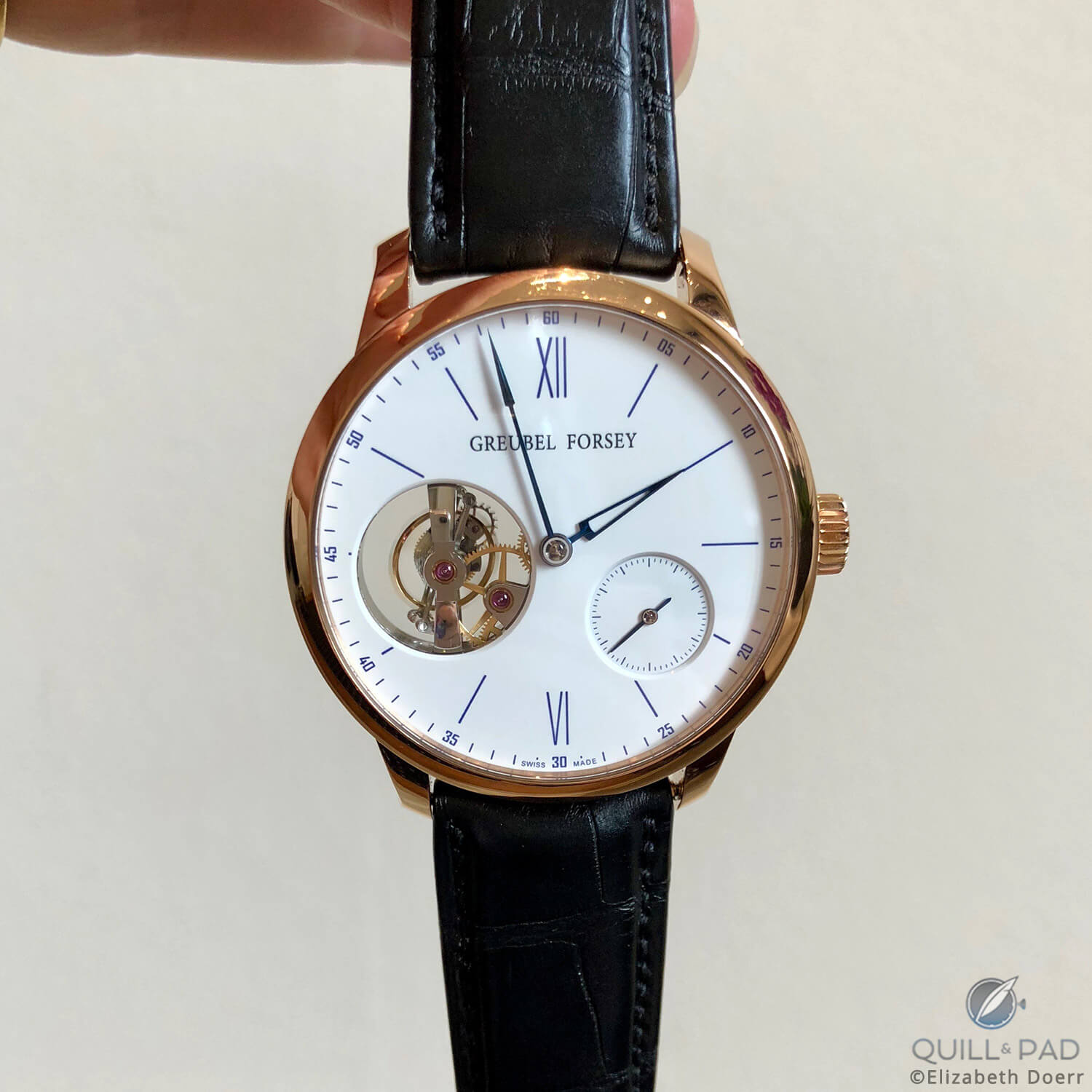 Greubel Forsey Tourbillon 24 Secondes Vision Enamel