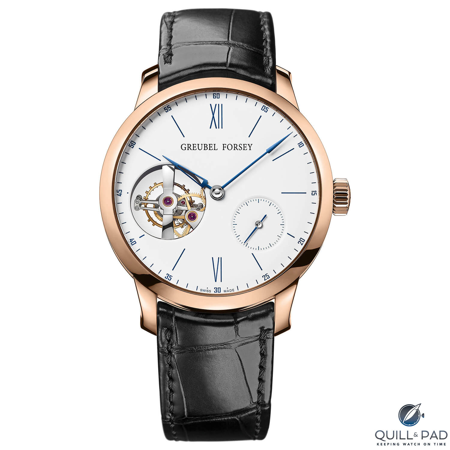 Greubel Forsey Tourbillon 24 Secondes Vision Enamel