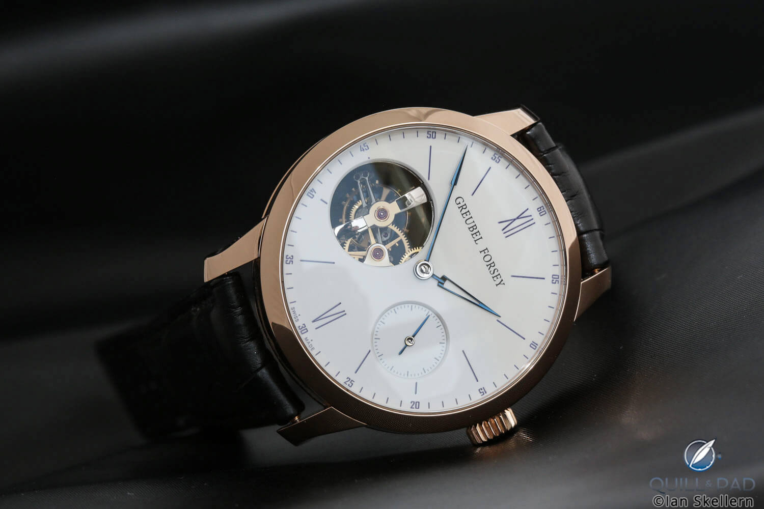 Greubel Forsey Tourbillon 24 Secondes Vision Enamel in red gold