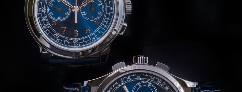 Parting shot: Patek Philippe Reference 5070P-013 “London” (left) and Reference 5170P