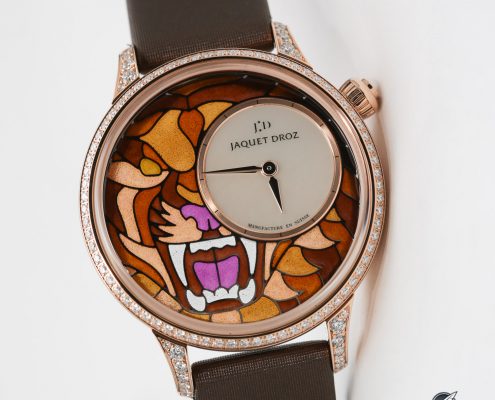 Jaquet Droz Petite Heuer Minute Smalta Clara