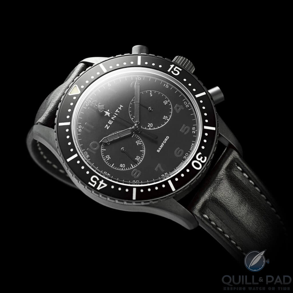 Tag Heure chronograph modified by Bamford 