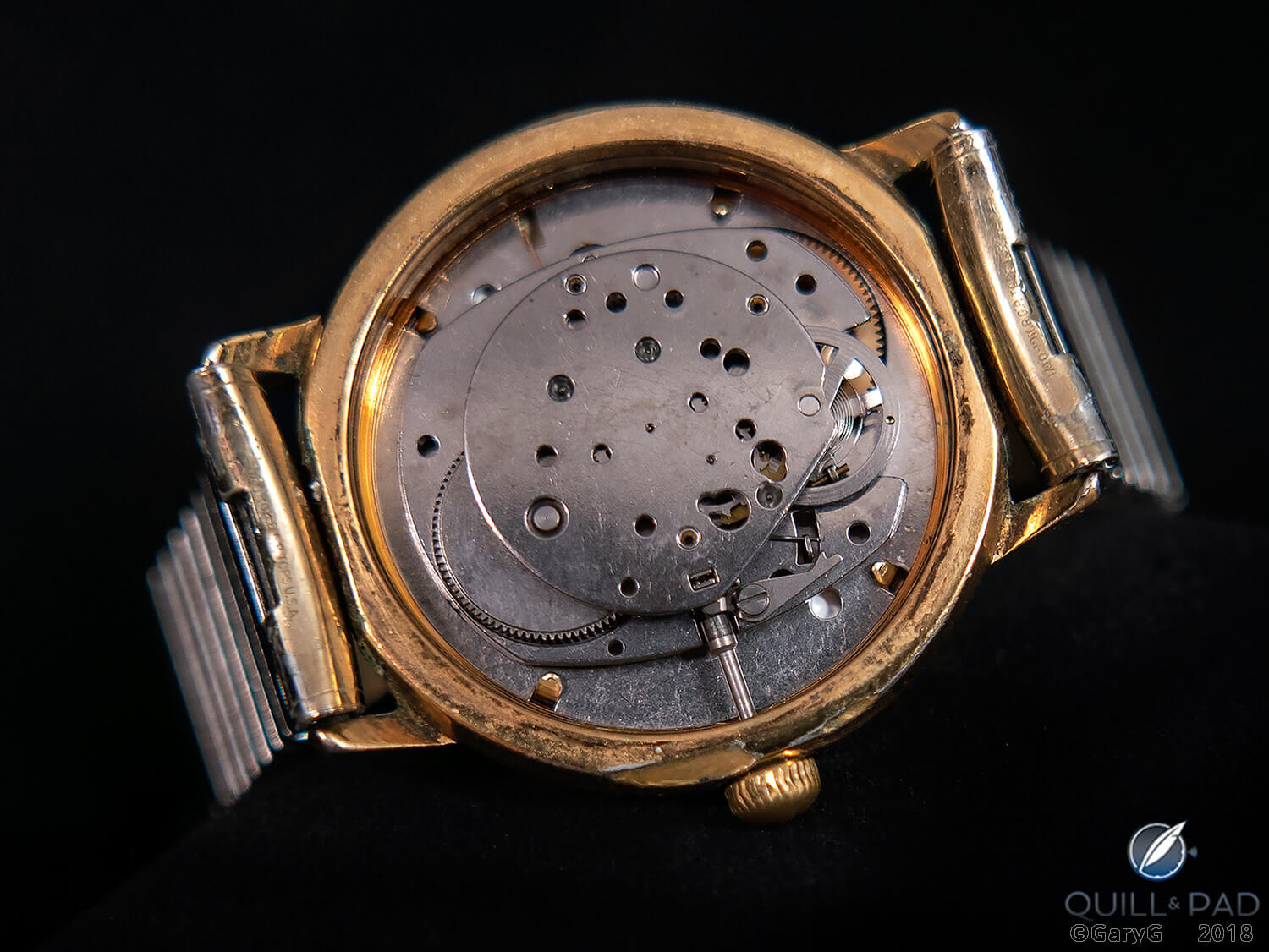 Timex Number 27 movement from the early 1970s