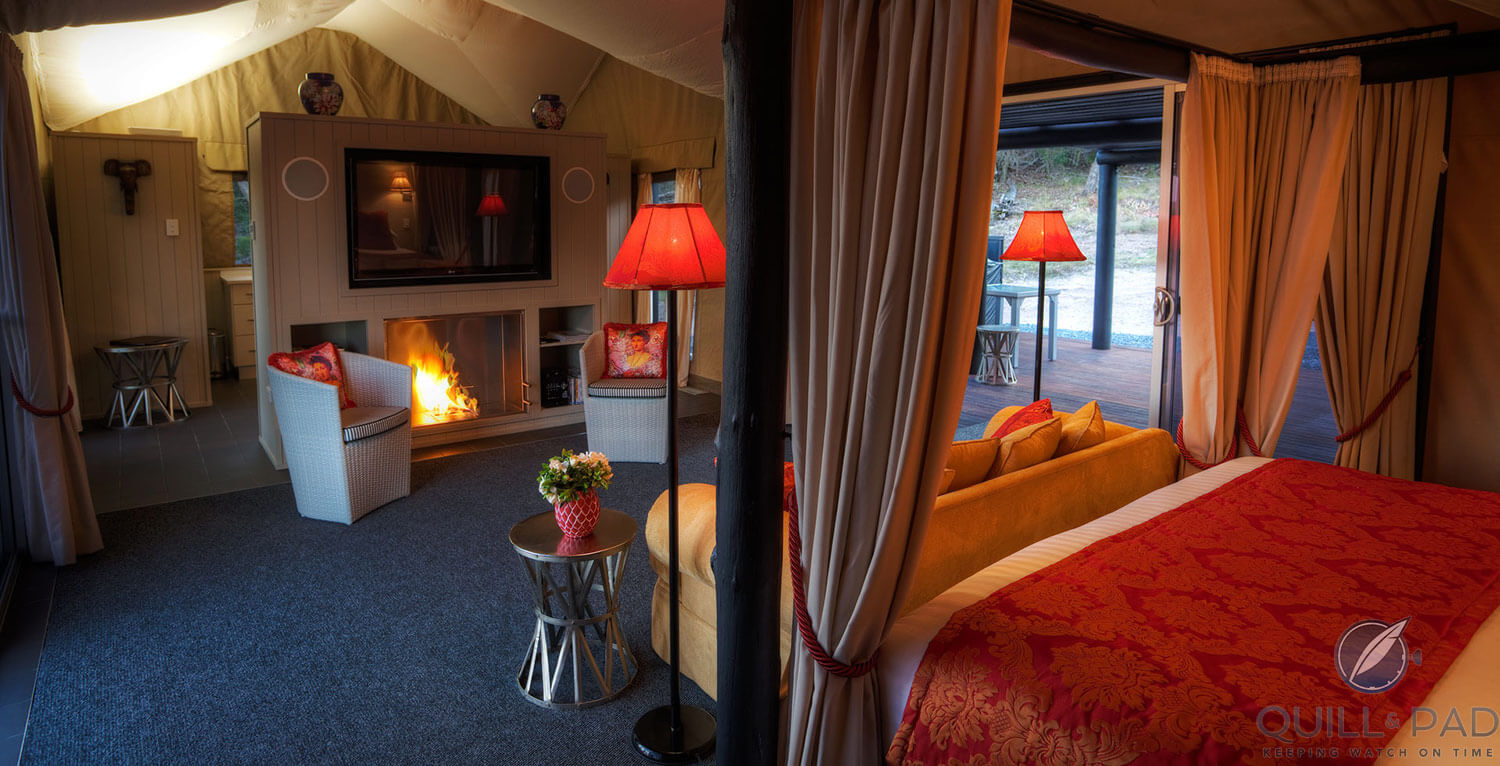 Glamping in comfort at Alure
