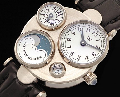Object of desire: Contemporaine Phase de Lune/Jour by Vianney Halter (photo courtesy Horlogerie-Suisse.com)