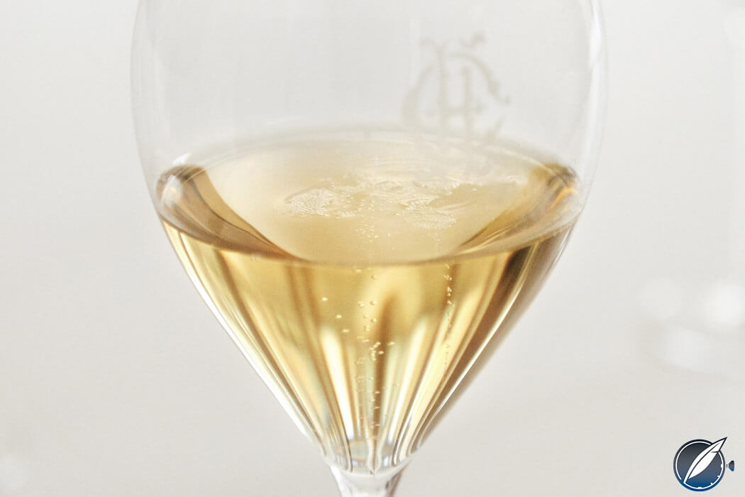 Liquid gold: A glass of Charles Heidsieck ‘Blanc des Millenaires’ 2004