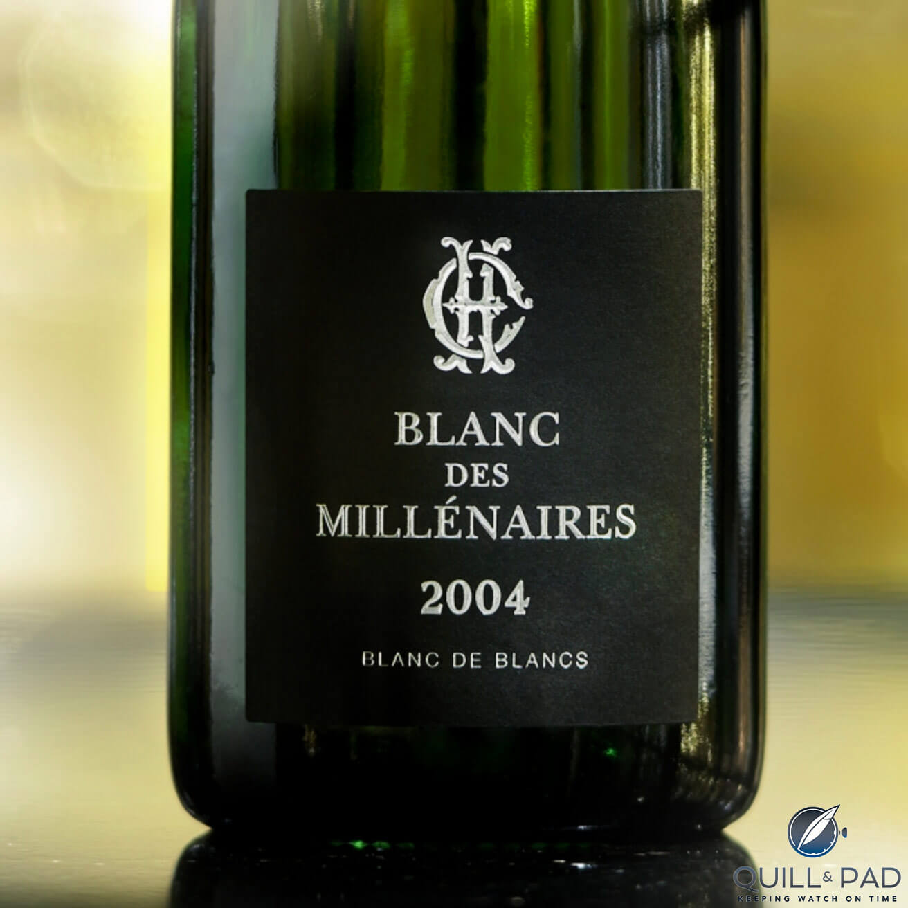 Charles Heidsieck ‘Blanc des Millenaires’ 2004 label