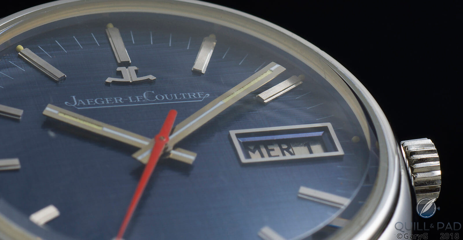 On the lowdown: detail view, Jaeger-LeCoultre Caliber 906 prototype