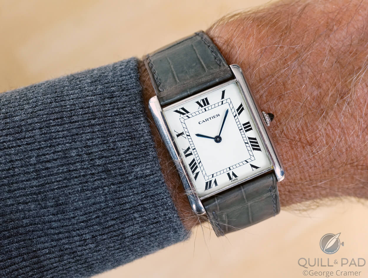 The 'Unknown' Cartier Tank: The Louis Cartier Jumbo - Quill & Pad