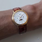 Vintage Eberhard & Co. Les Quantiemes on the wrist