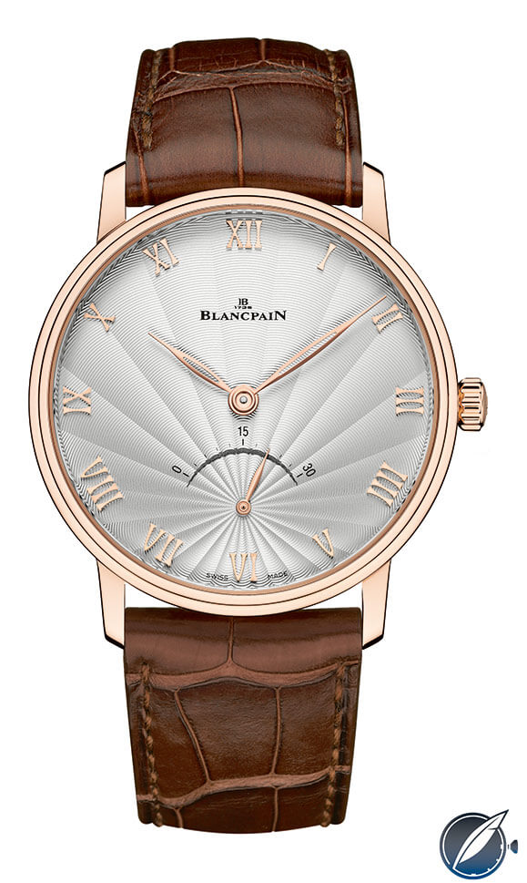 Blancpain Villeret Ultraplate Reference 6653-3642-55B