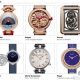 Ladies category pre-selected watches for the 2018 Grand Prix d’Horlogerie de Genève