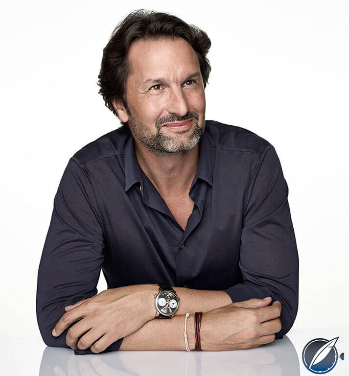 Maximilian Busser, winner of the 2018 Prix Gaïa for Entrepreneurship