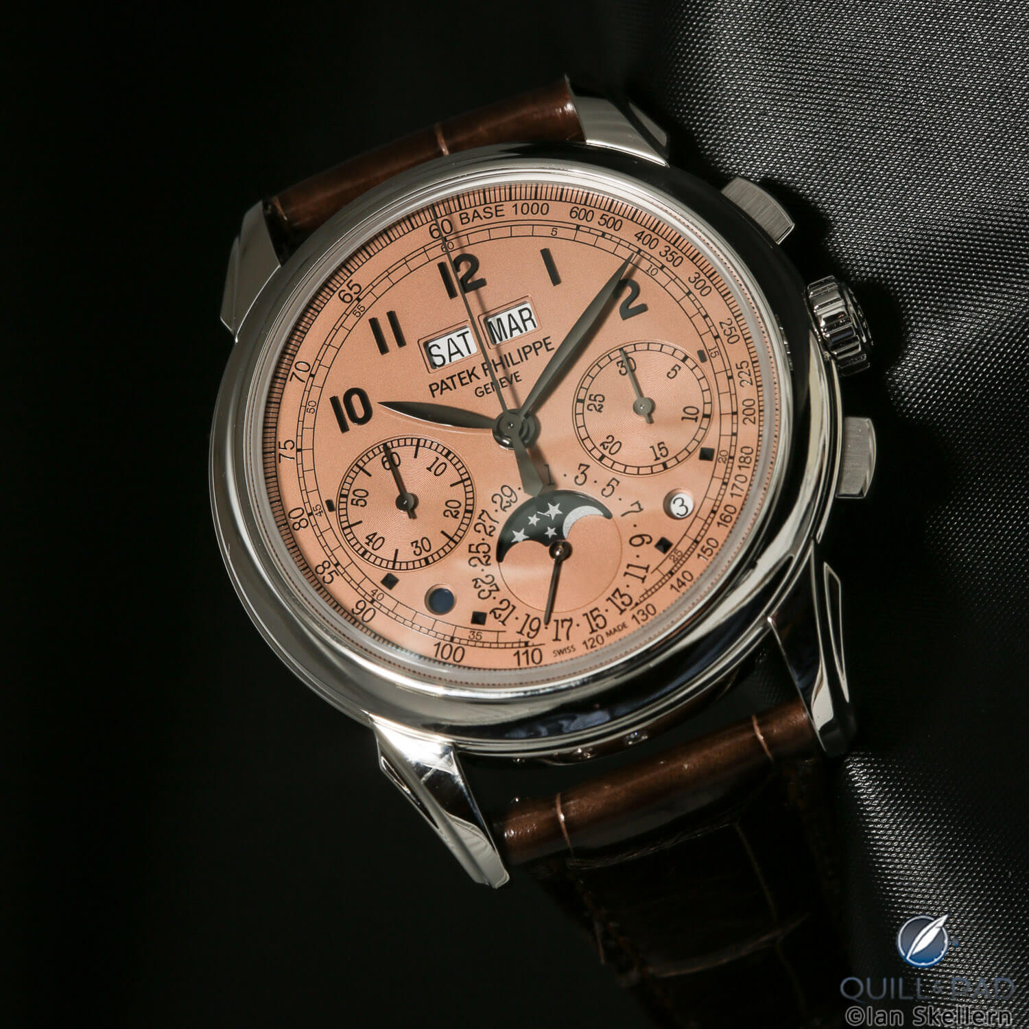 Patek Philippe Reference 5270P Perpetual Chronograph with salmon dial