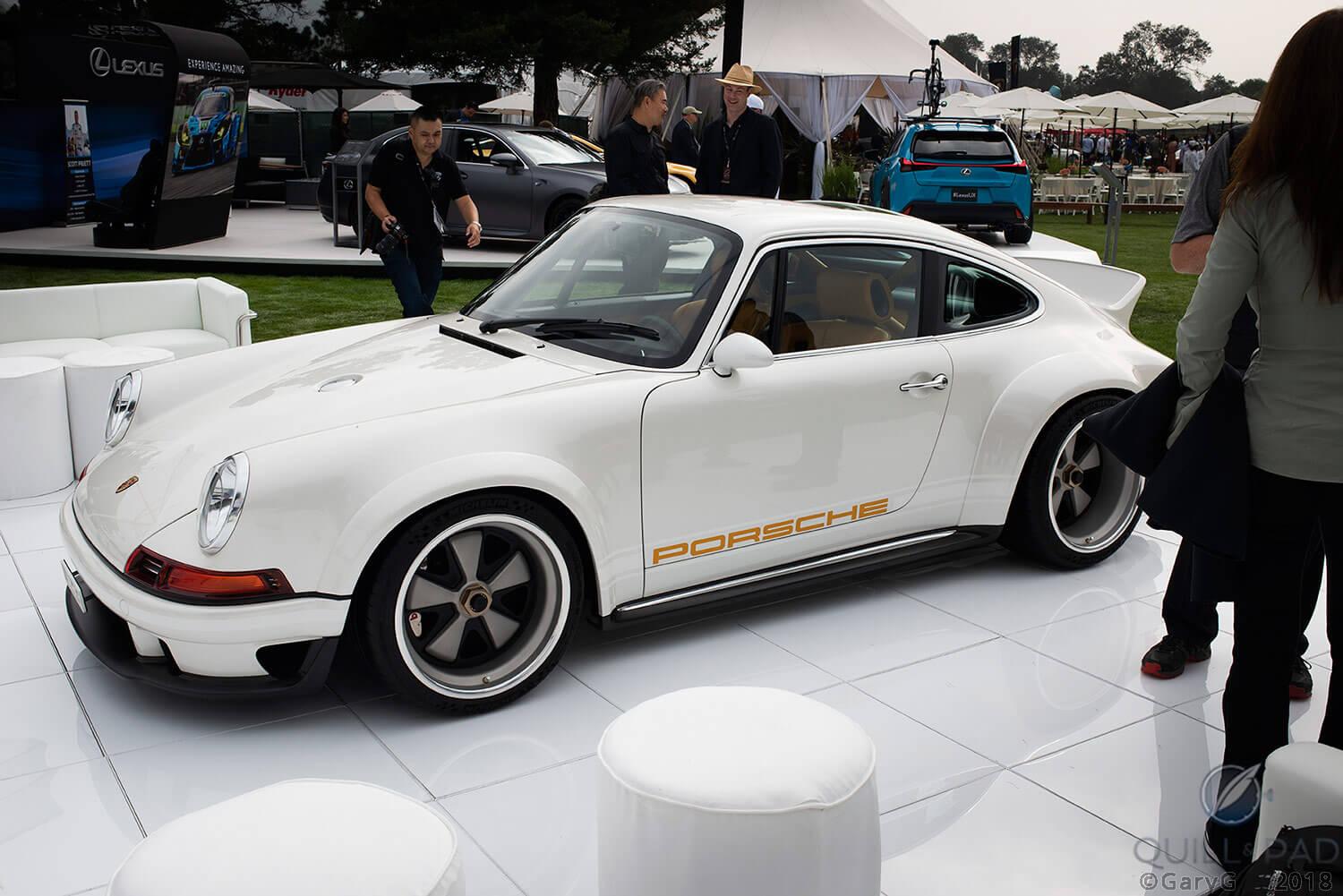The Porsche 911 Dynamics and Lightweighting Study (DLS) by Singer Vehicle Design