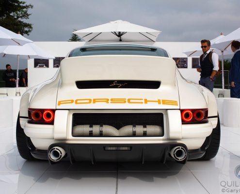 All about that bass: rear view, Singer Dynamics and Lightweighting Study