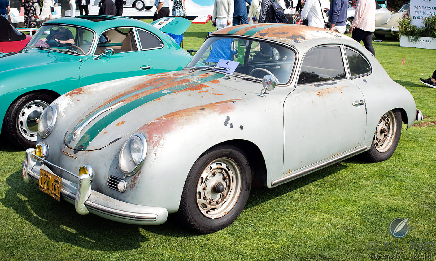 With original patina: unrestored Porsche 356