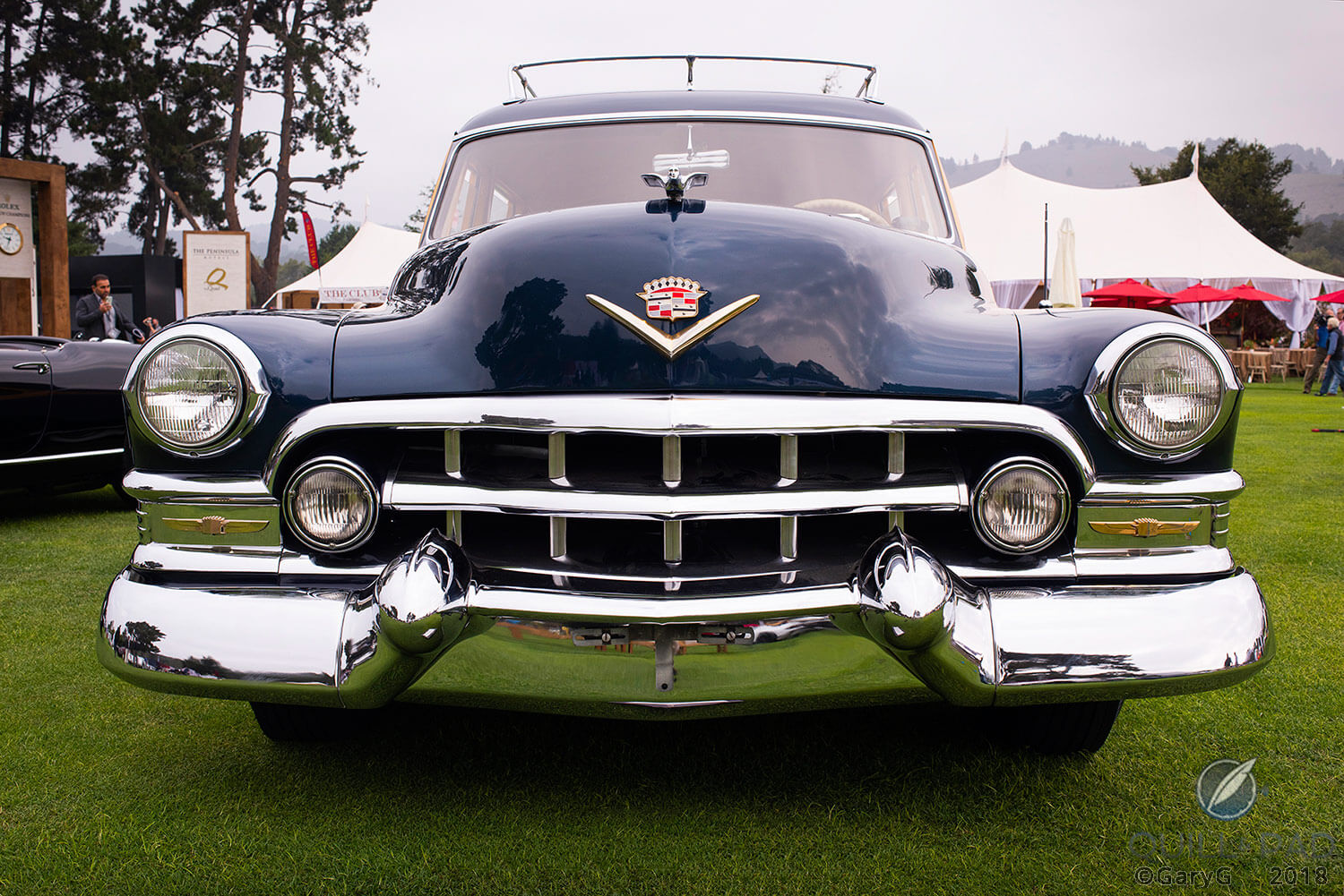 The mighty: 1951 Cadillac 75 Series Limousine at The Quail, 2018