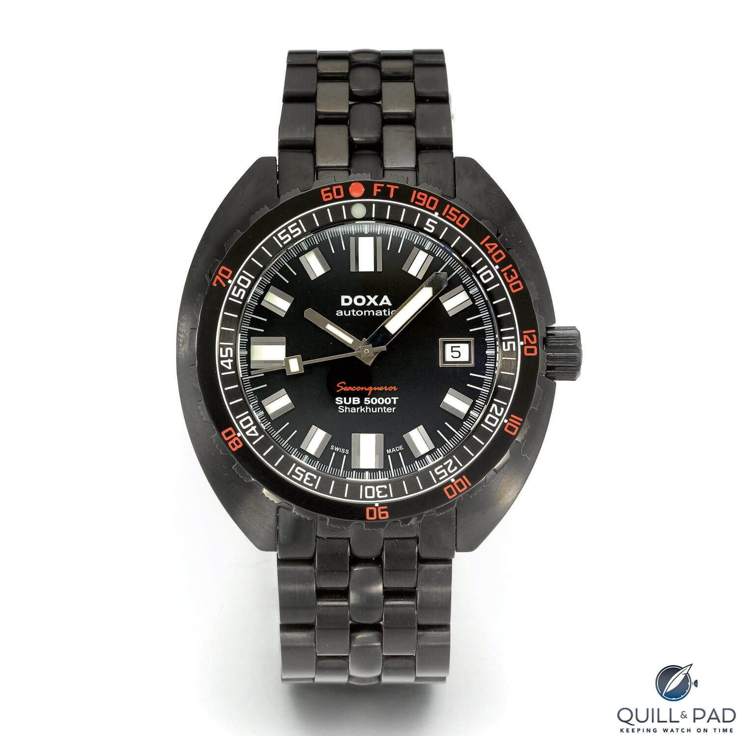 Doxa Seaconqueror Sharkhunter owned by Robin Williams in Sothebys' auction October 2018