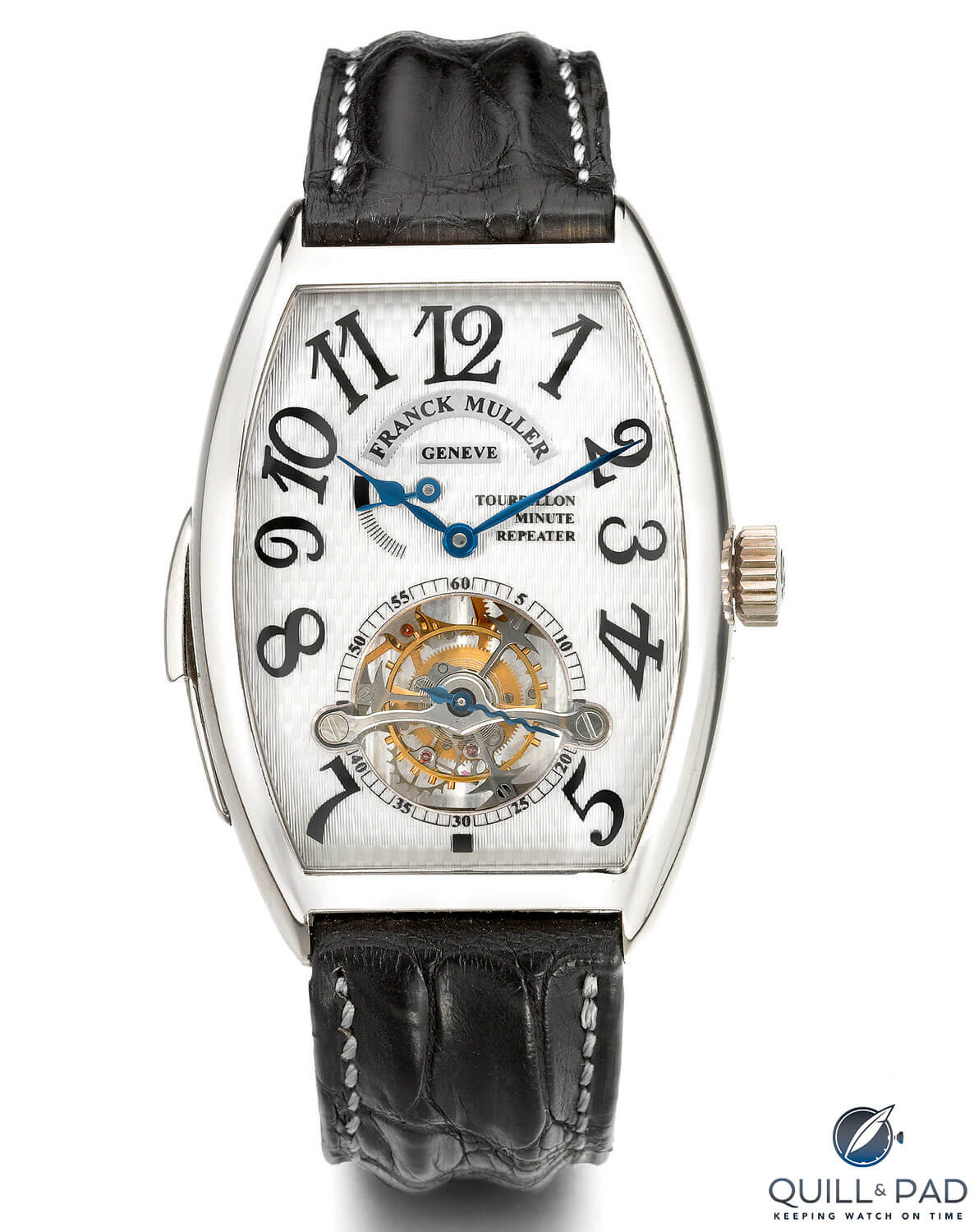 Franck Muller Imperial Tourbillon Minute Repeater owned by Robin Williams in Sothebys' auction October 2018