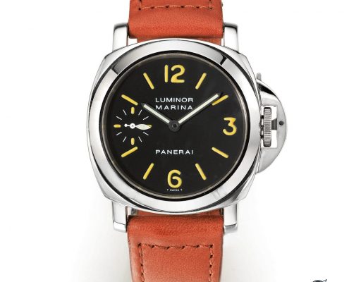 Panerai Luminor Marina PAM0001 A Series owned by Robin Williams in Sothebys' auction October 2018
