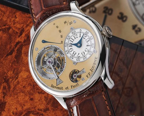 F.P. Journe Tourbillon Souverain Souscription (photo courtesy Phillips auctions)