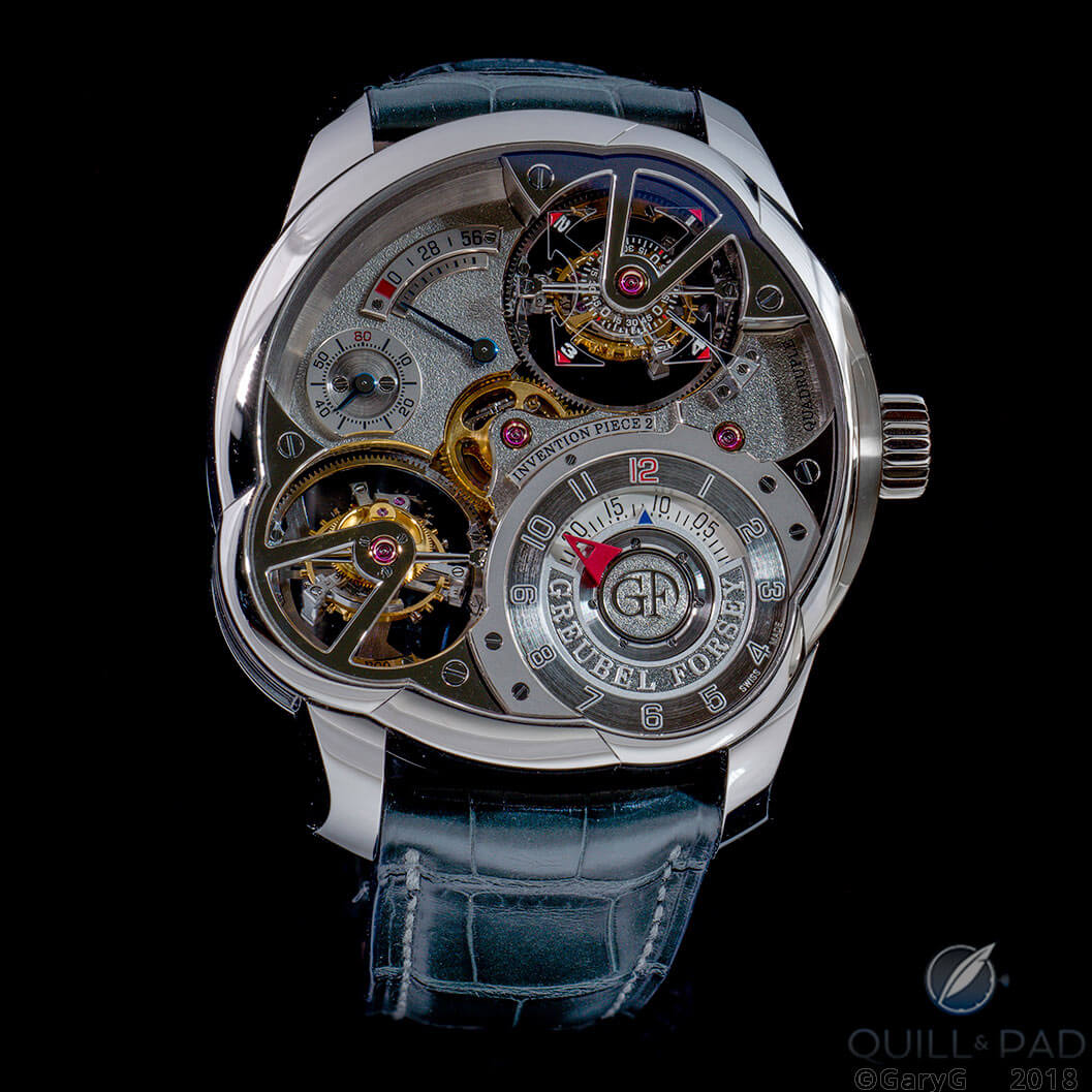 Invention Piece 2 by Greubel Forsey